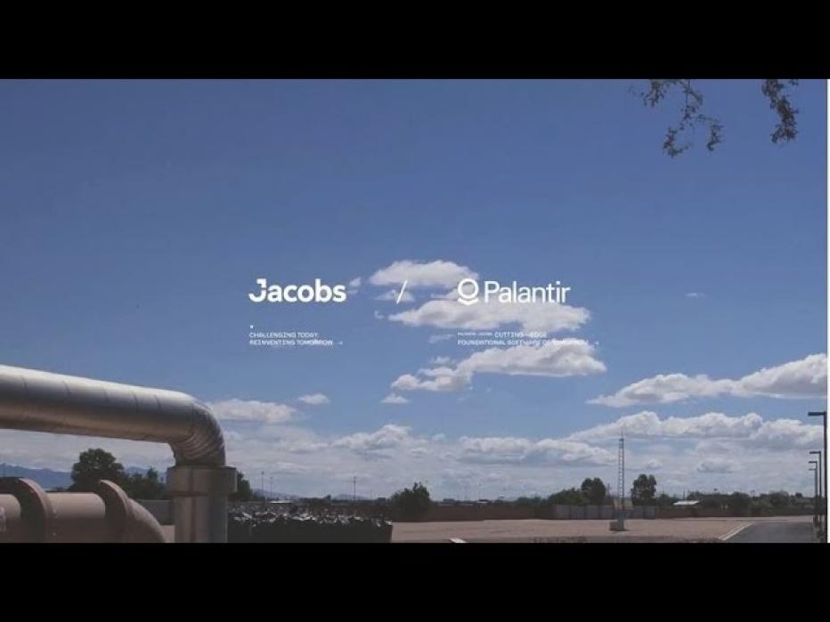 Palantir and Jacobs | Optimizing Plant Operations at Scale