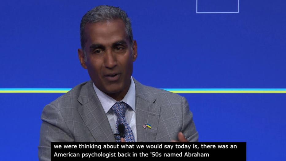 URC 2023 - Day One: Plenary 2 - Scale of the recovery challenge