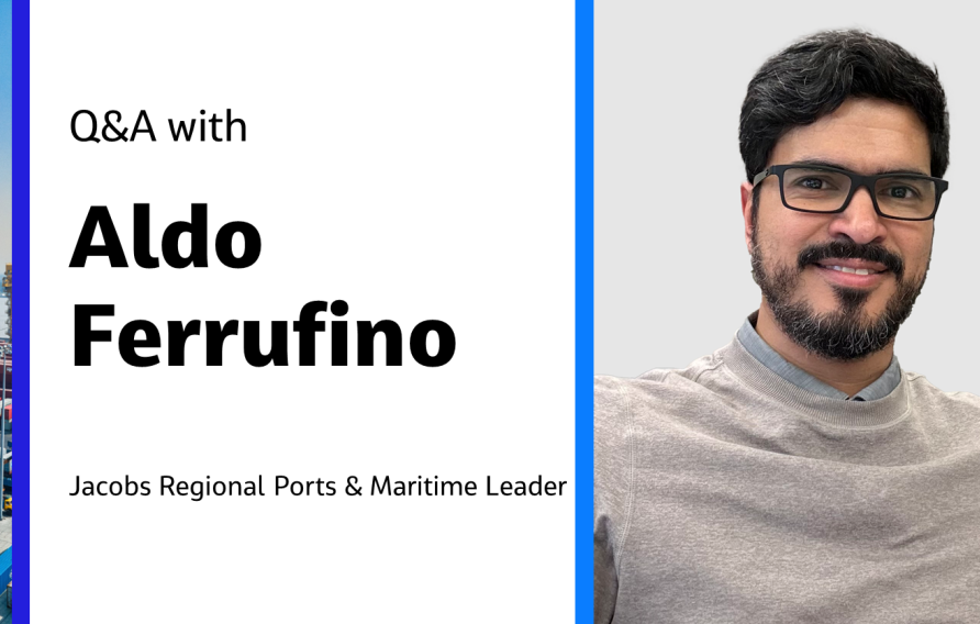 Q&amp;A with Aldo Ferrufino Jacobs Regional Ports &amp; Maritime Leader